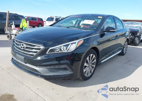 2015 Hyundai Sonata Sport from USA, damaged, VIN 5NPE34AF5FH091754